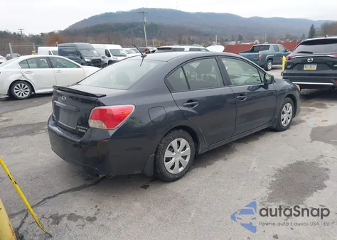 2013 Subaru Impreza 2.0I z USA, uszkodzony, nr VIN JF1GJAA63DH028361